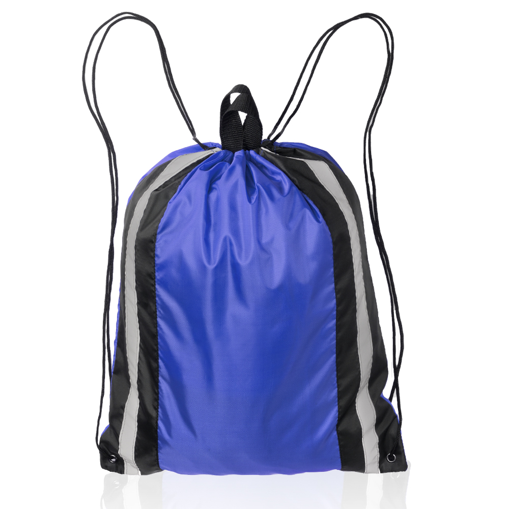 Large Reflector Drawstring Backpack 2