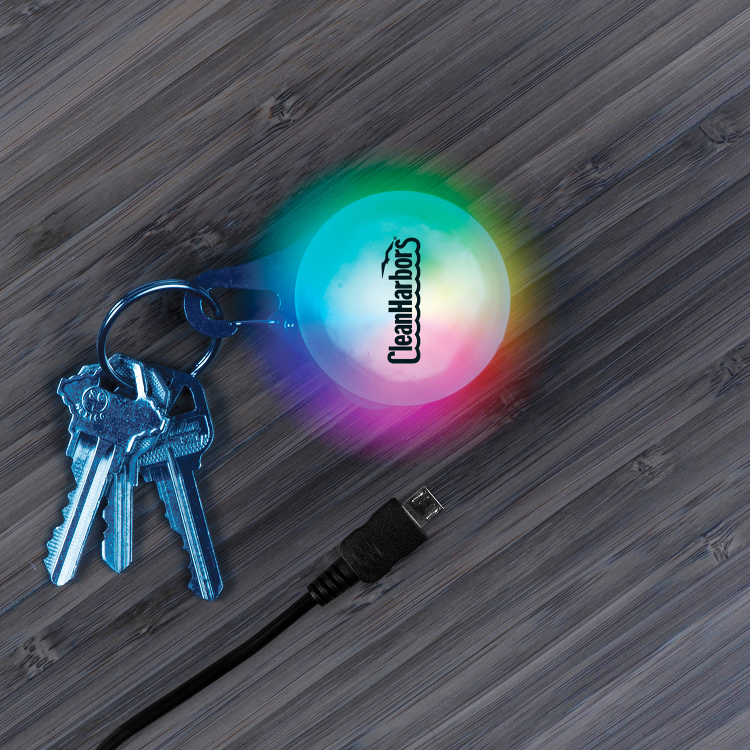 NITE IZE® SPOTLIT® XL RECHARGEABLE CARABINER LIGHT - DISC-O SELECT™ 1