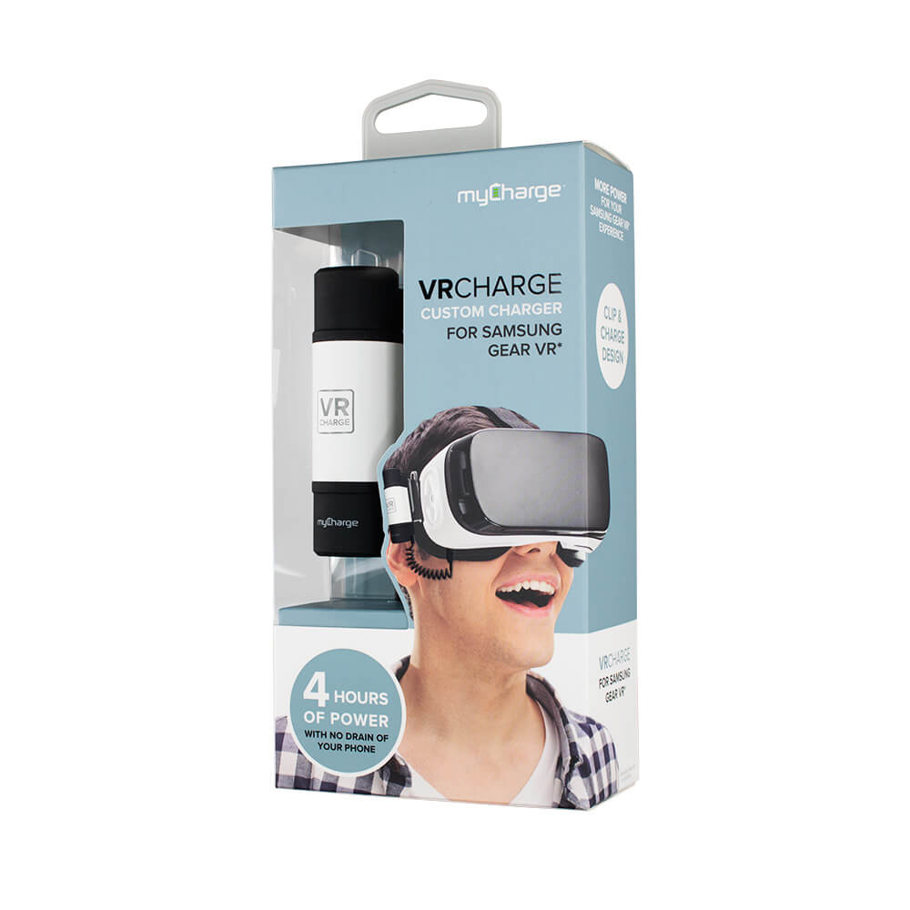 myCharge® VRCharge Portable Charger 3350mAh 6