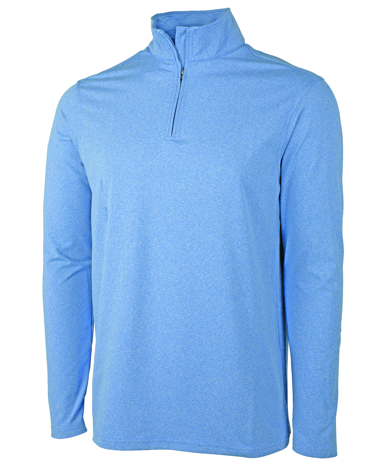 Men's Heathered Eco-Logic Stretch Quarter Zip, custom hoodie or sweatshirt with logo imprint 77