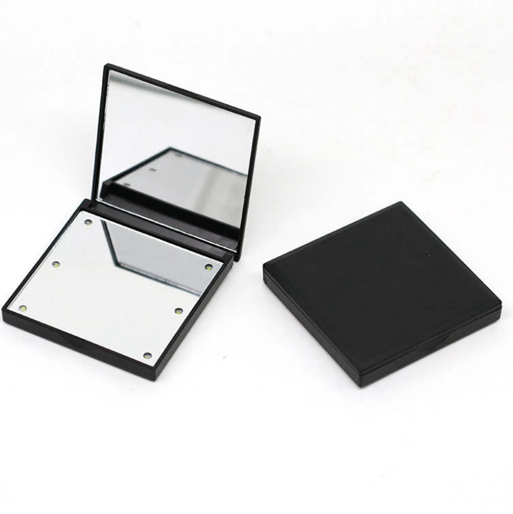 Lighted Folding Travel Makeup Mirror 15