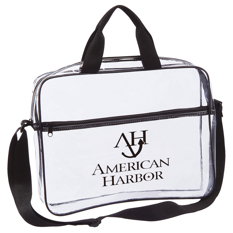 The Clear Portfolio Bag 2