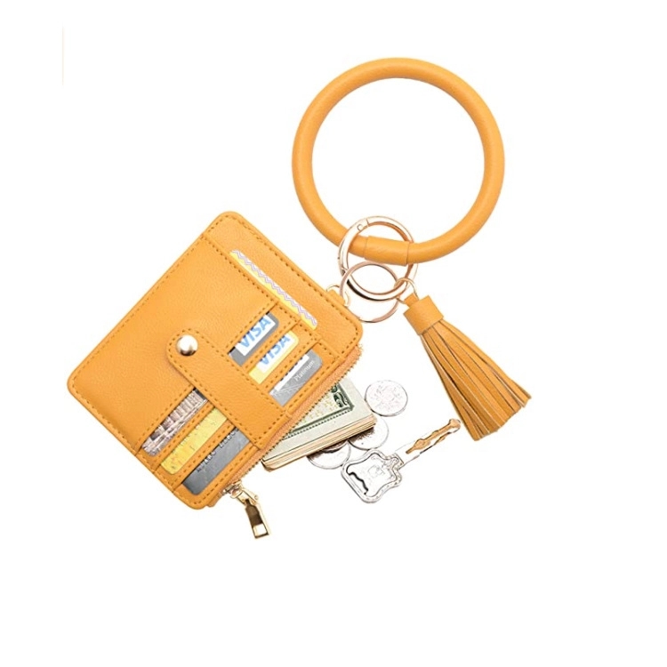 Bracelet Keychain Pocket Credit Card Holder 6
