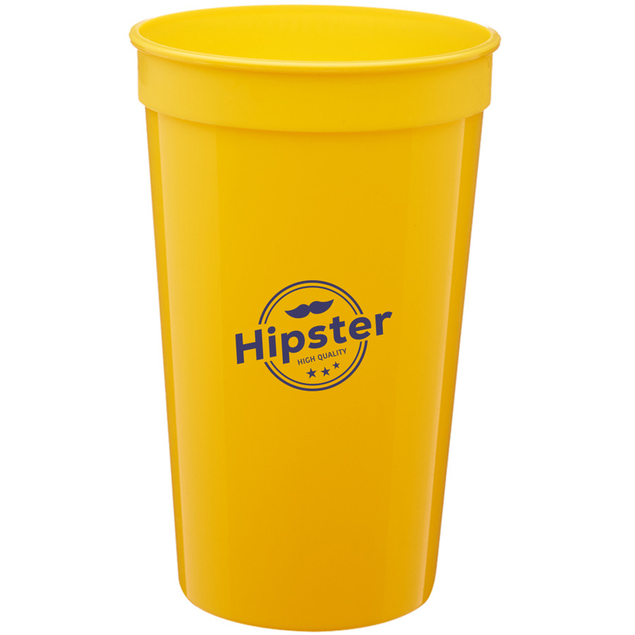 Plastic Stadium Cups 22 oz 26