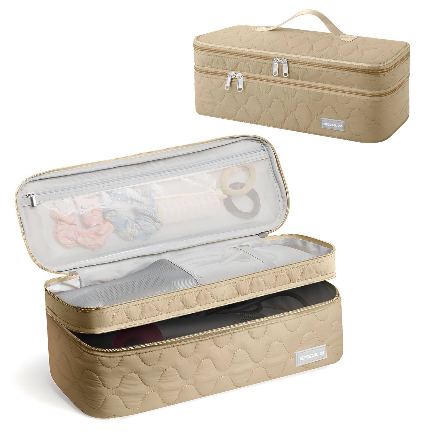 Double-Layer Travel Carrying Case 5
