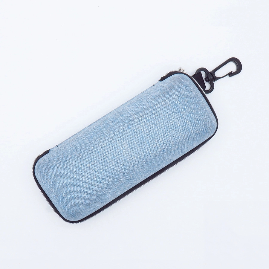 Custom EVA Linen Sunglasses Case 2