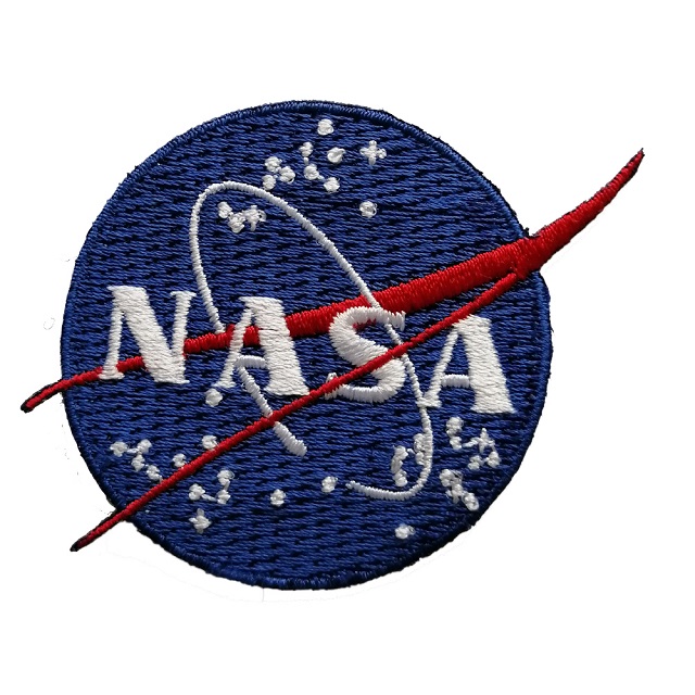 Embroidered Patch with Iron-on or Plain Backing 7.5 x 5cm 4