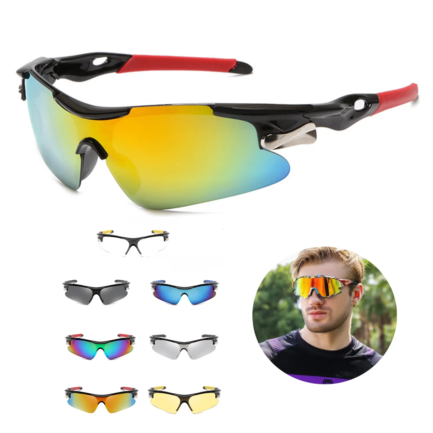 Outdoor Windproof Sunglasses 3