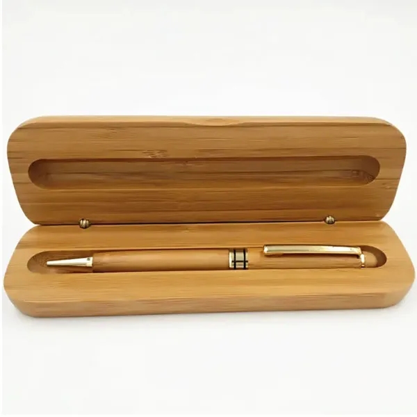 Luxury Gift Bamboo Ballpoint Pen Sets 7