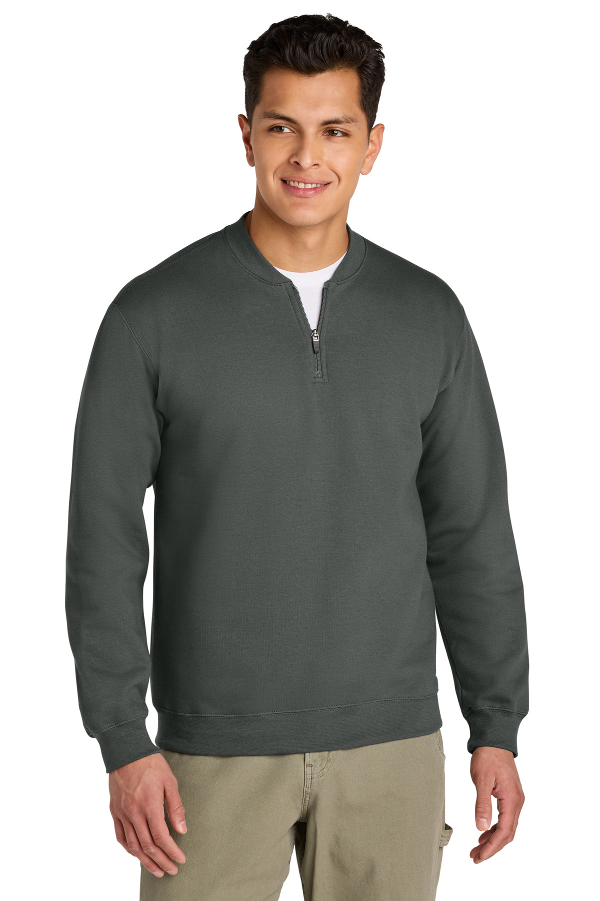 Gildan Softstyle Midweight Fleece 1/4-Zip SF008 78