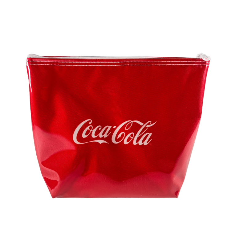 Medium Sublimated & Clear Exterior Pouch w/ Gusset 3