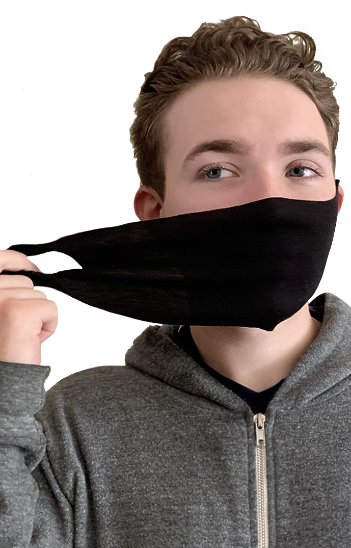 Unisex Rib Face Mask 4