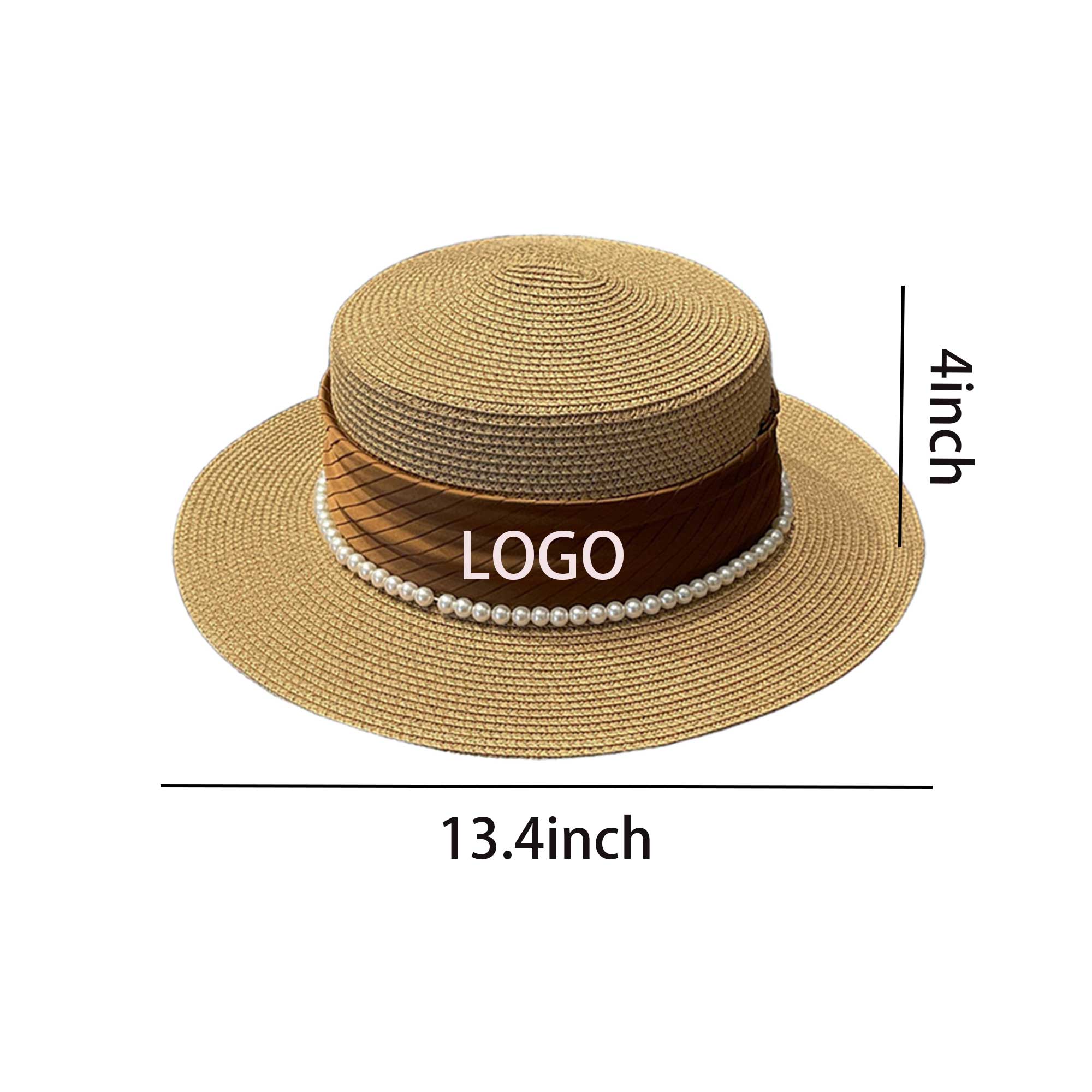 Adjustable Summer Women's Beach Hat 2