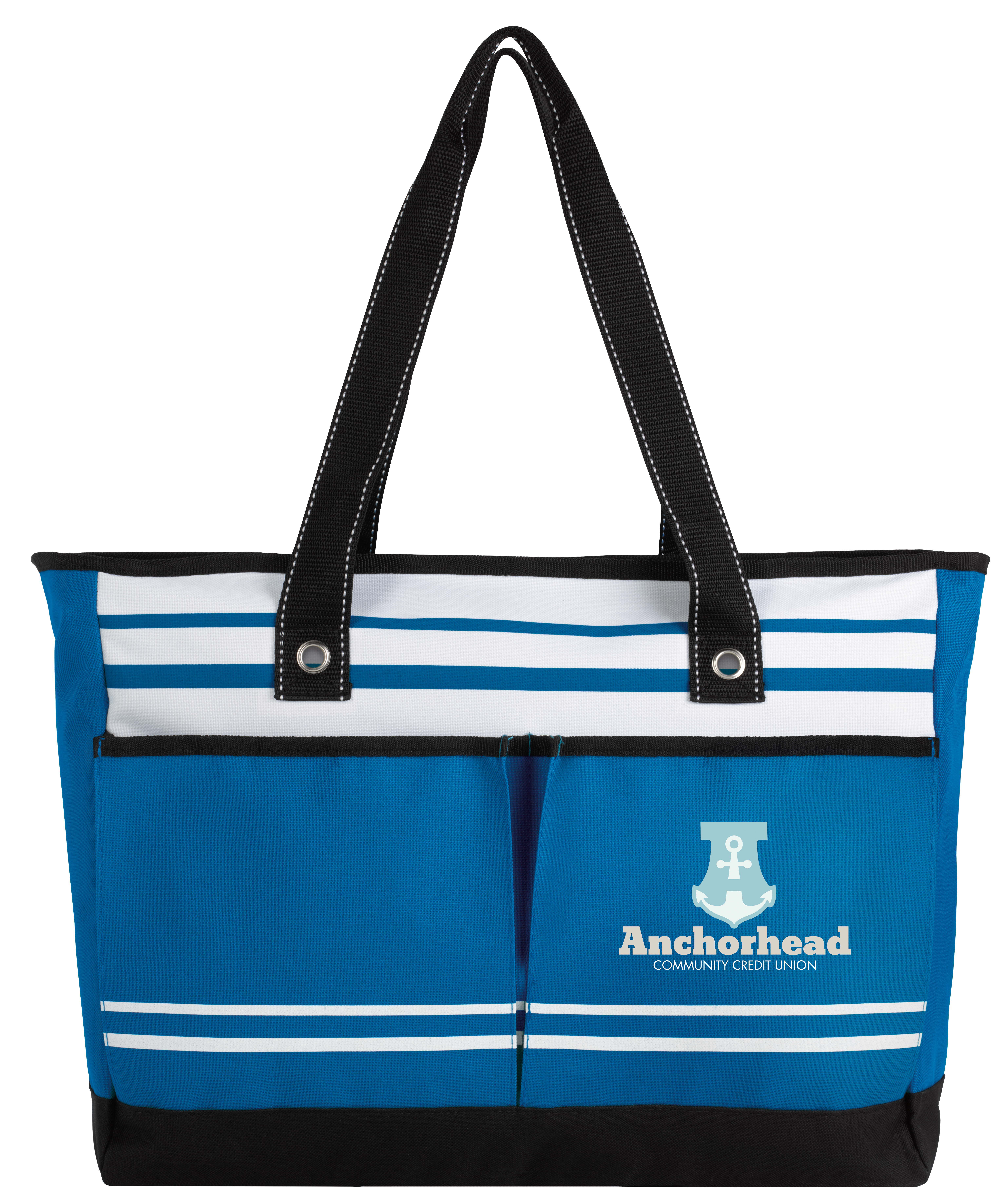 Atchison® Two-Pocket Fashion Tote 17