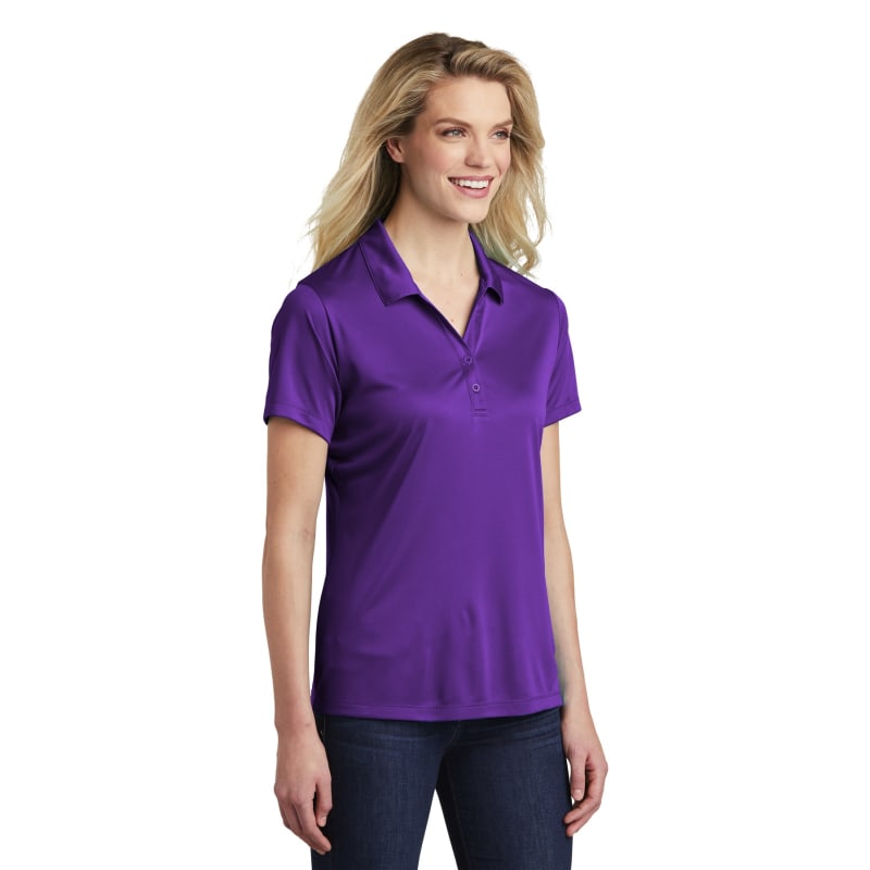 Sport-Tek Women's PosiCharge Competitor Polo. 48