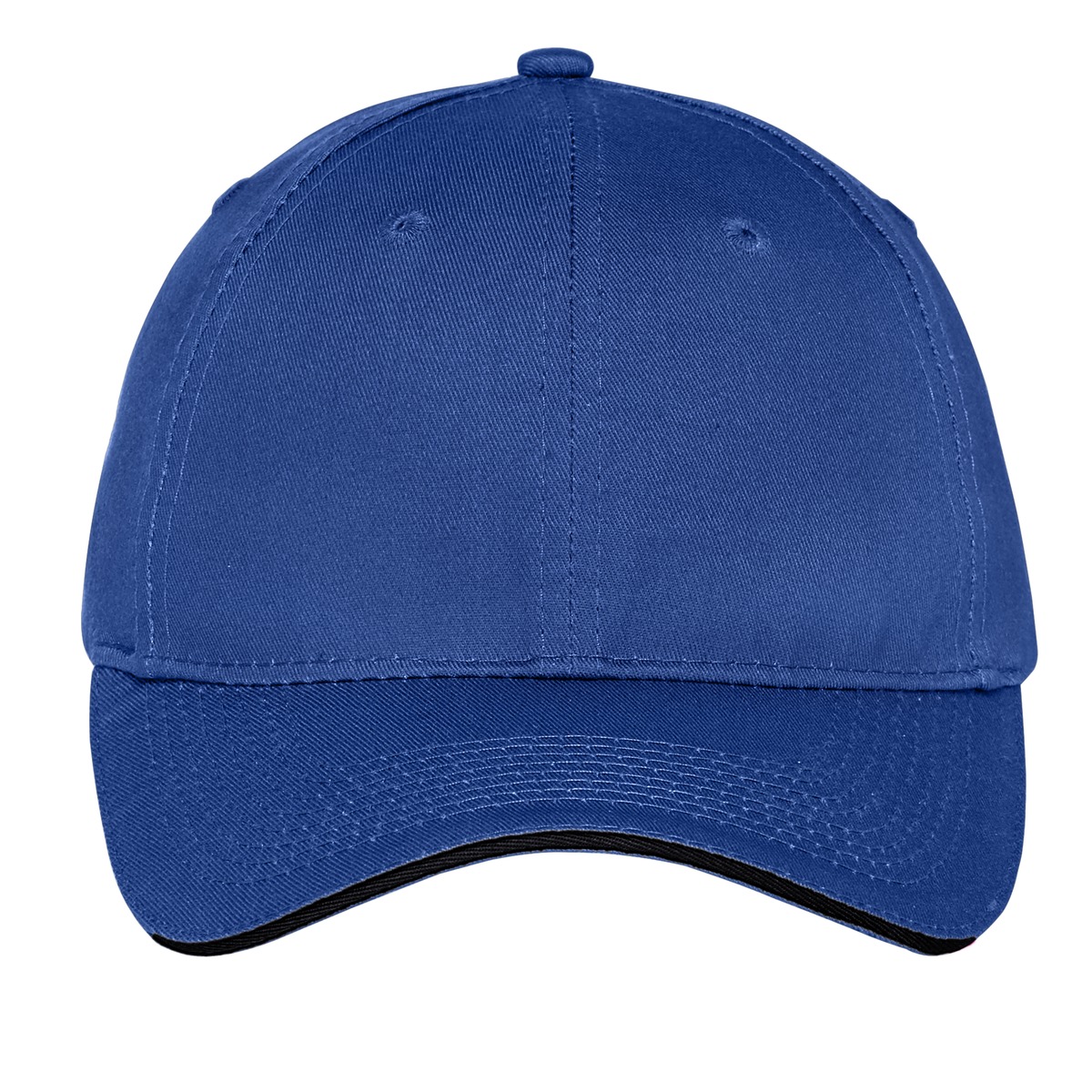 Port Authority Unstructured Sandwich Bill Cap. C919 14