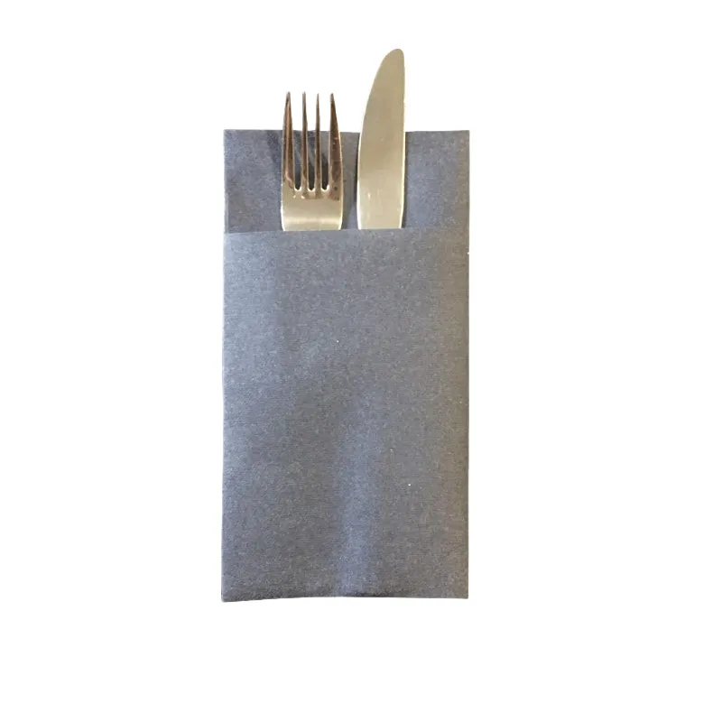 Luxury Linen Style Disposable Napkin 18