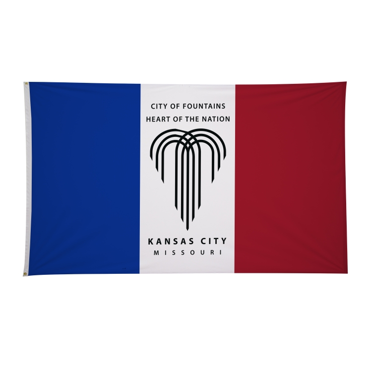 6' x 10' City Flags 11