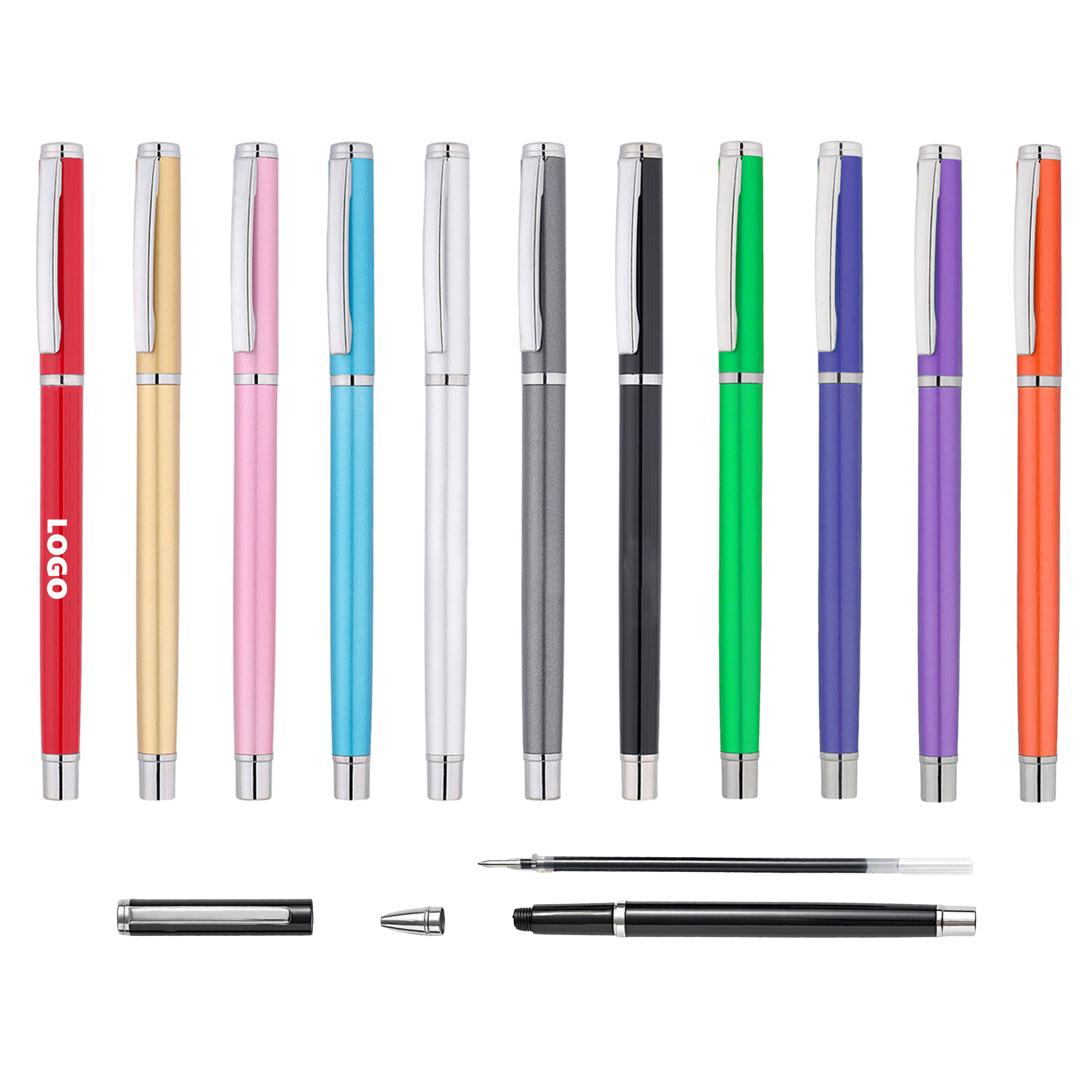 Metal Gel Signature Pen 2