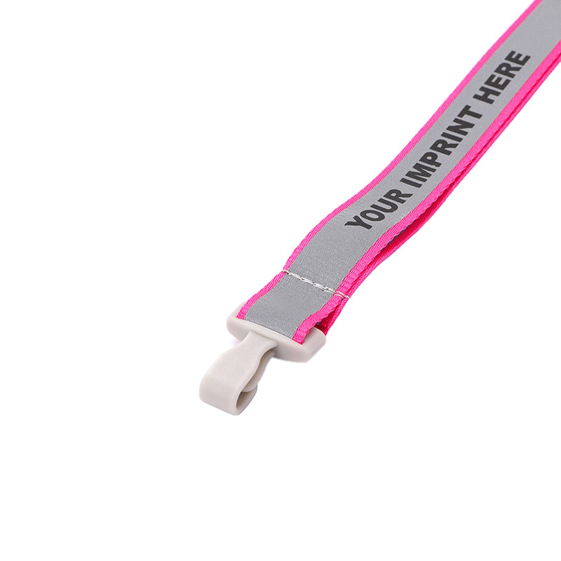 Custom Reflective Lanyards 29