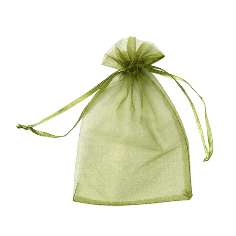 Organza Drawstring Bag 3.5x2.7 Inch Premium Material 18