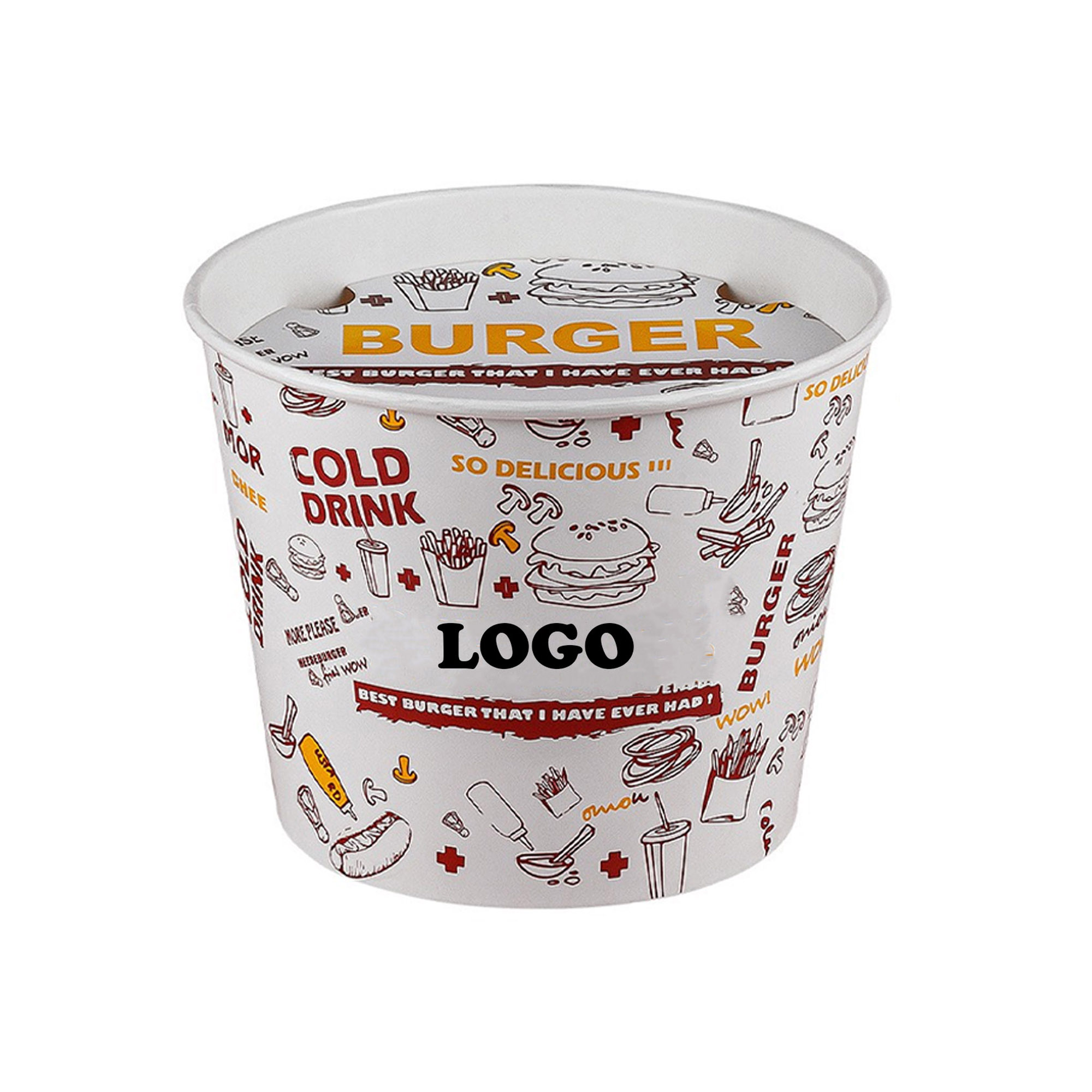 MOQ 500 pcs 85 Branded Snack Holder 5