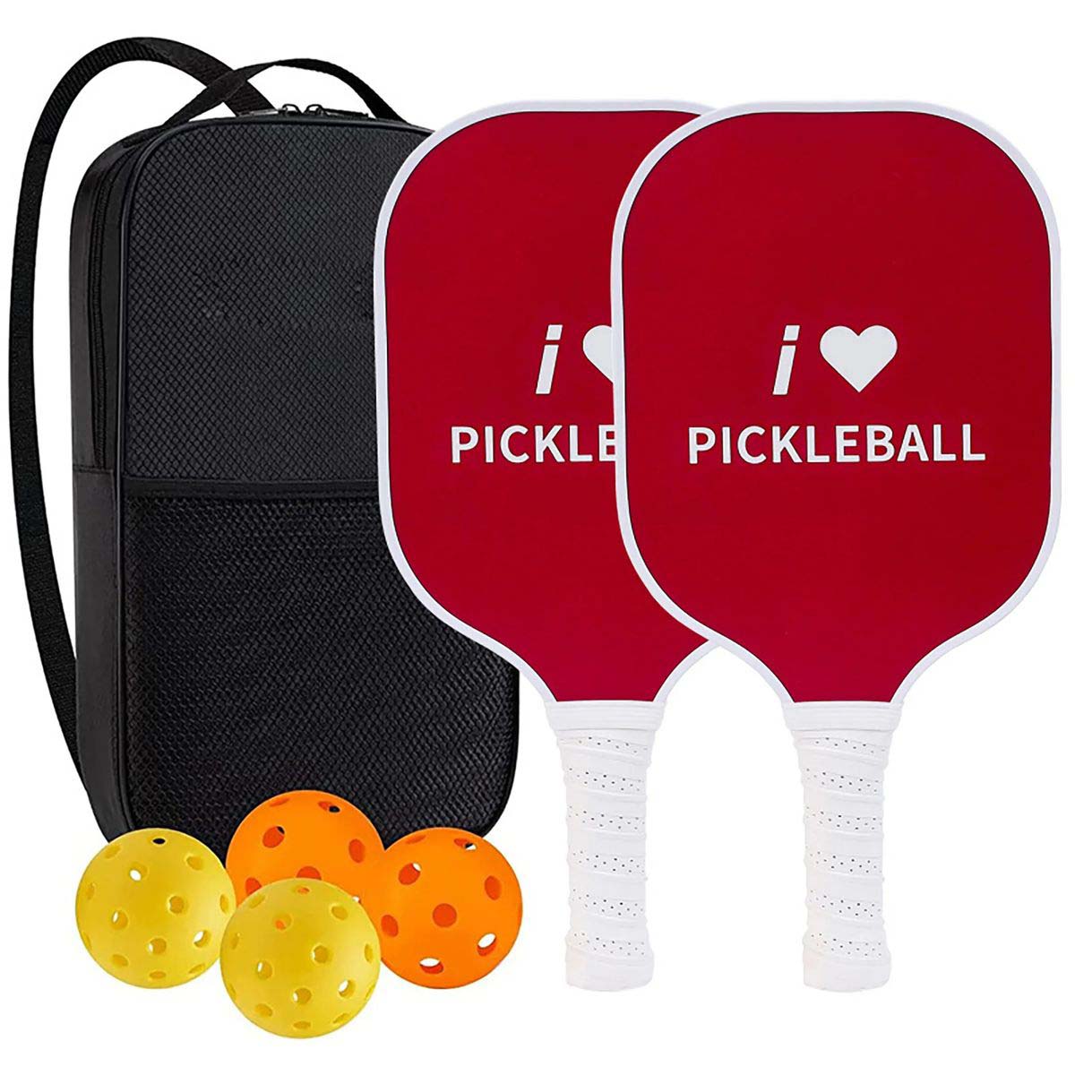 Fiberglass Pickleball Set for Training and Games 90