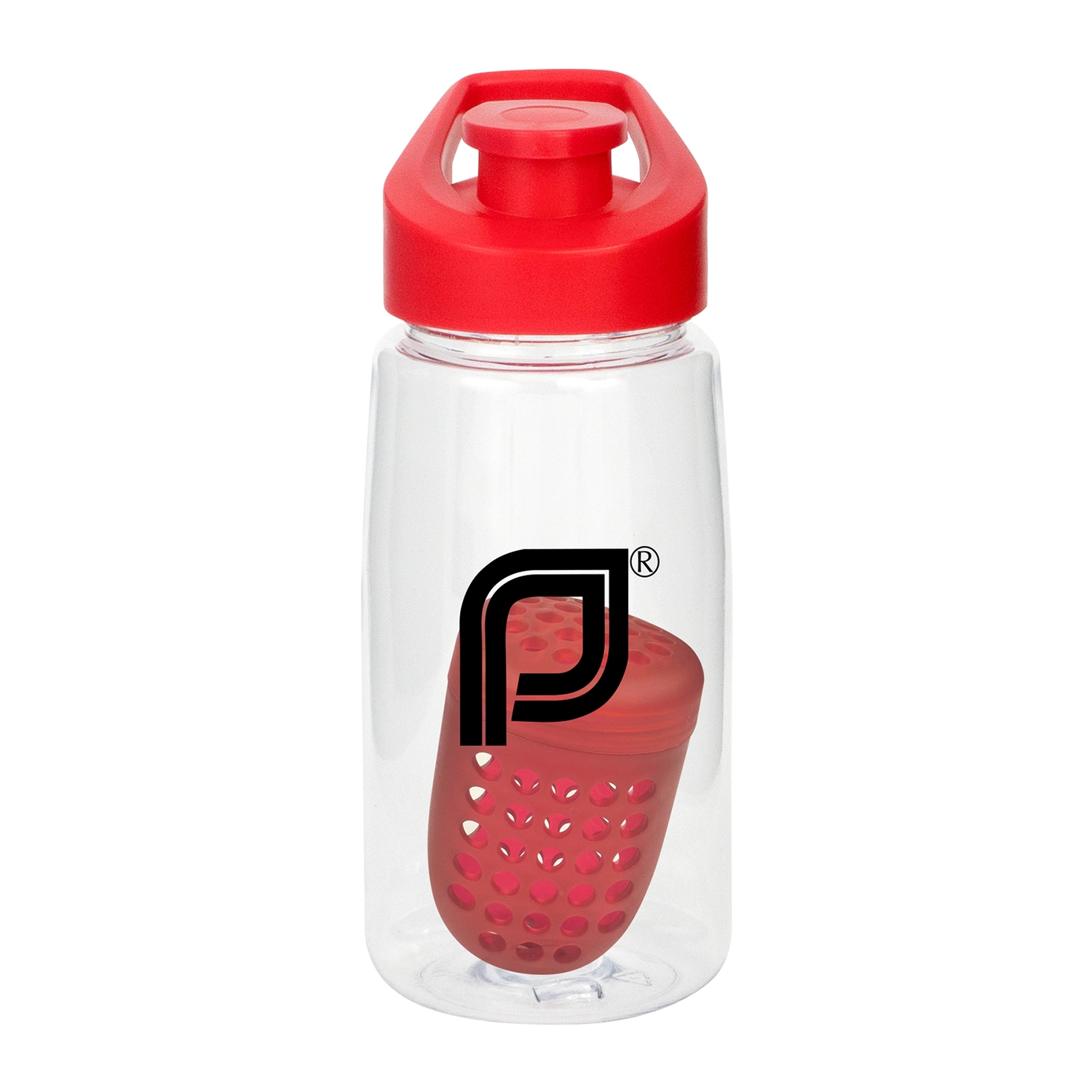 Easy Pour 18 oz. Recycled Bottle with Floating Infuser 4