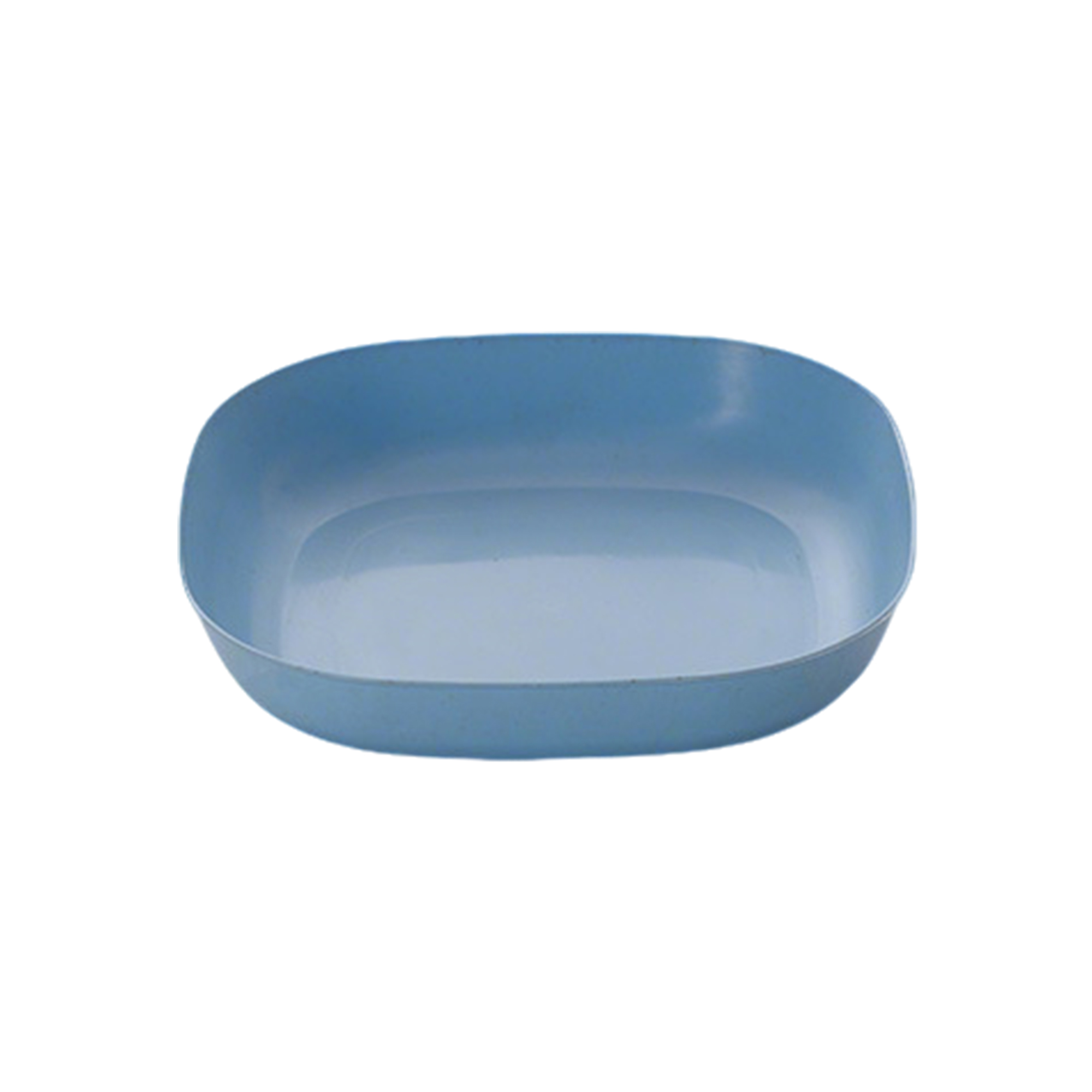 Wheat Fiber Dessert Plate 6" Round Edge Space Saving 4