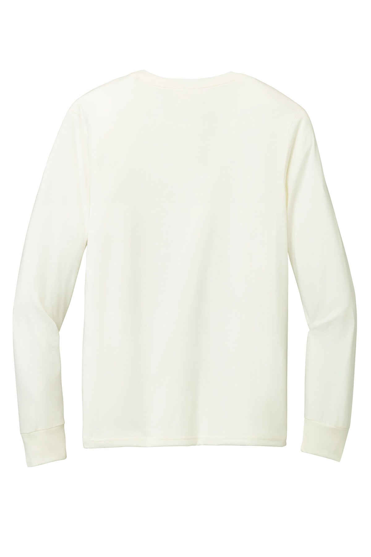 District Perfect Tri Long Sleeve Henley DT145 37
