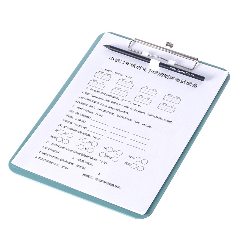 Plastic Clipboard 9