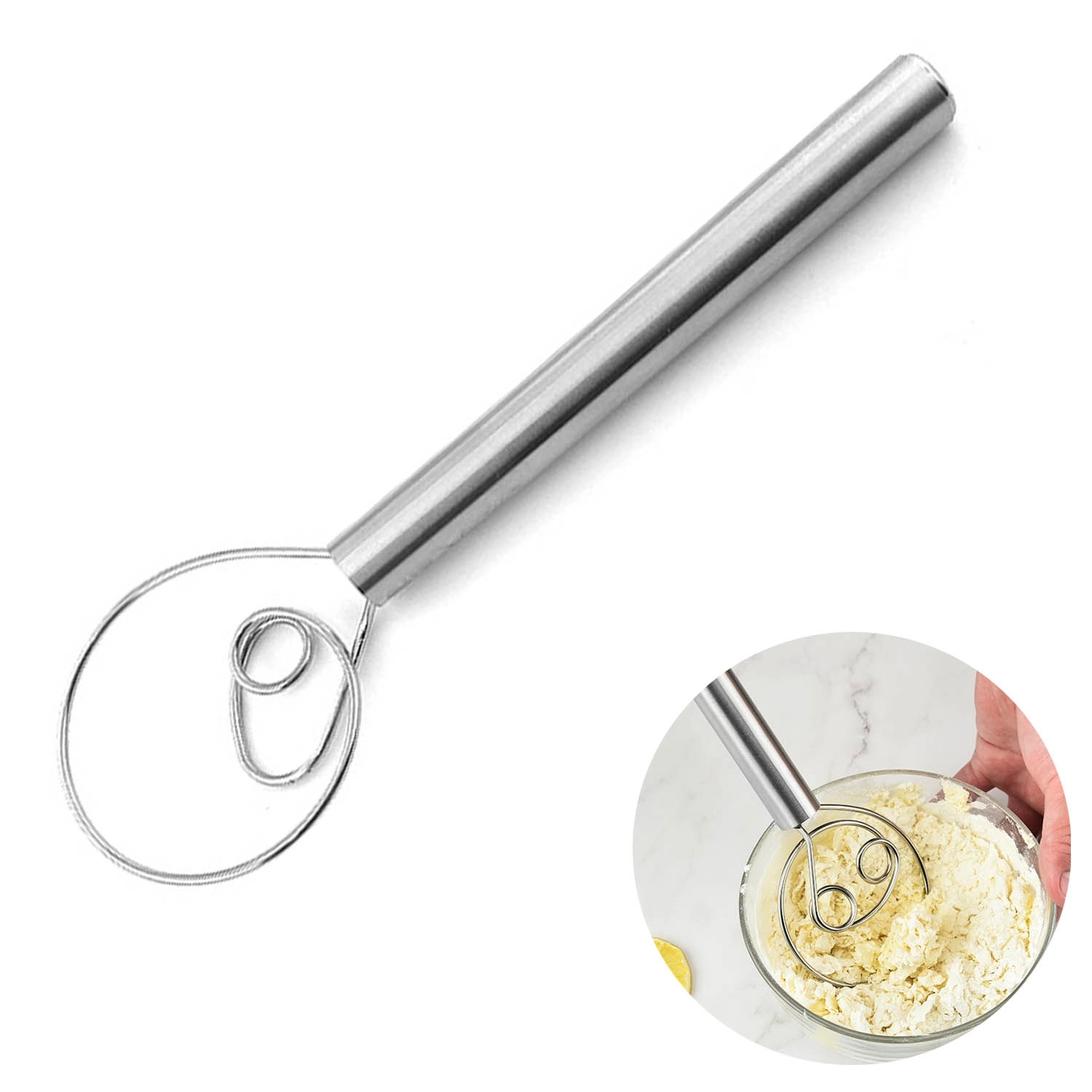 Manual Kitchen Whisks 2