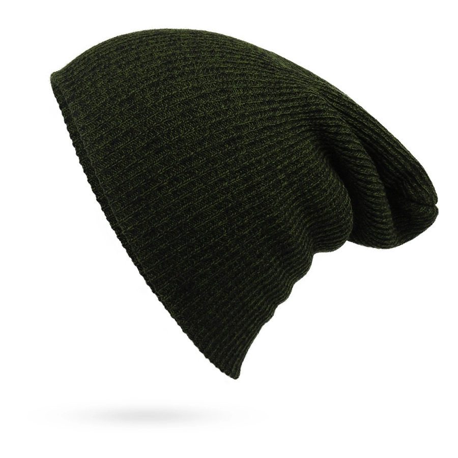 Slouchy Beanie Knitted 19