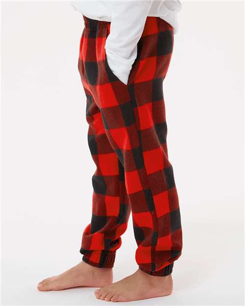 Youth Flannel Joggers - 4810 4