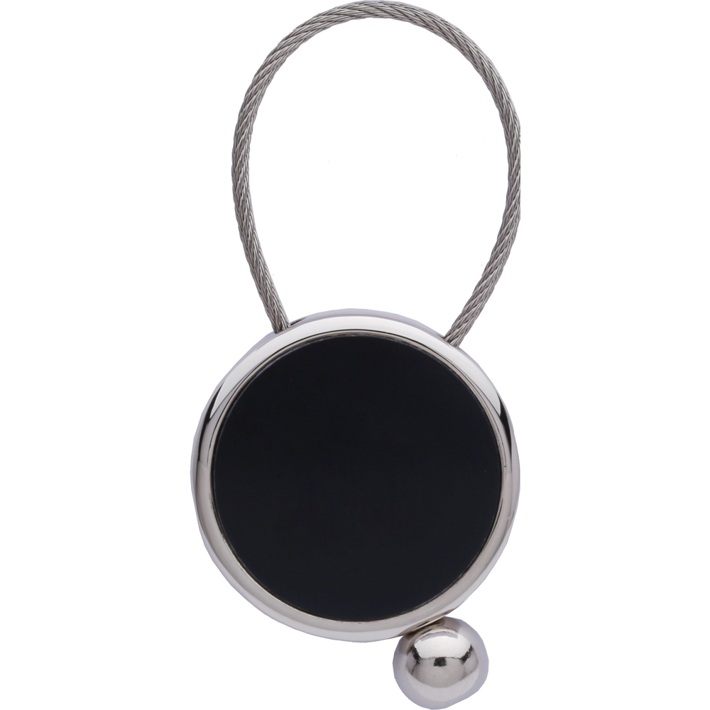 Wire Loop Metal Keychain 4
