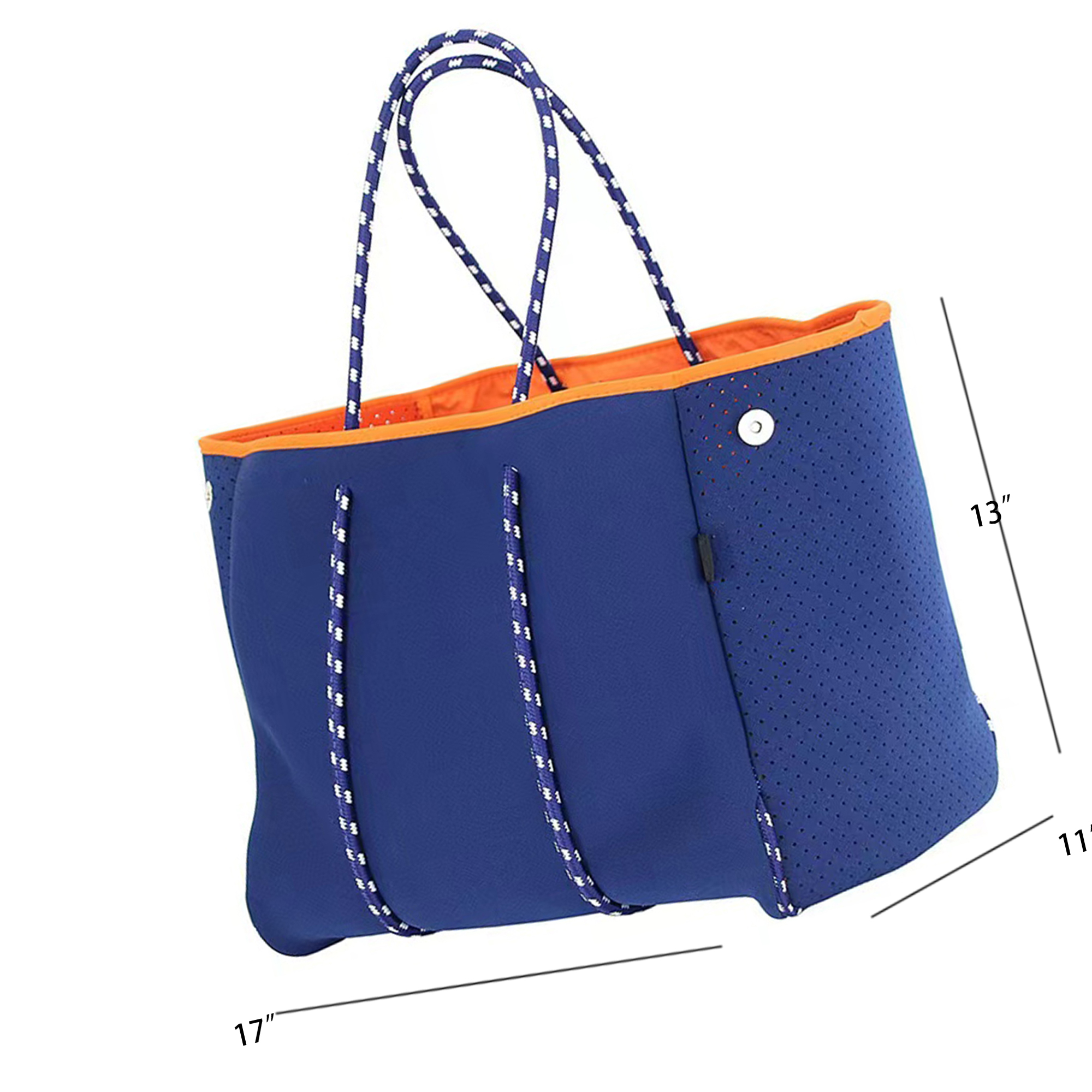 Multipurpose Beach Bag With Inner Zipper Pocket 3
