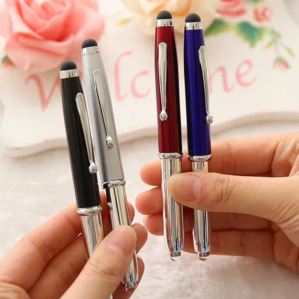 Engraved Stylus Pen Light 3