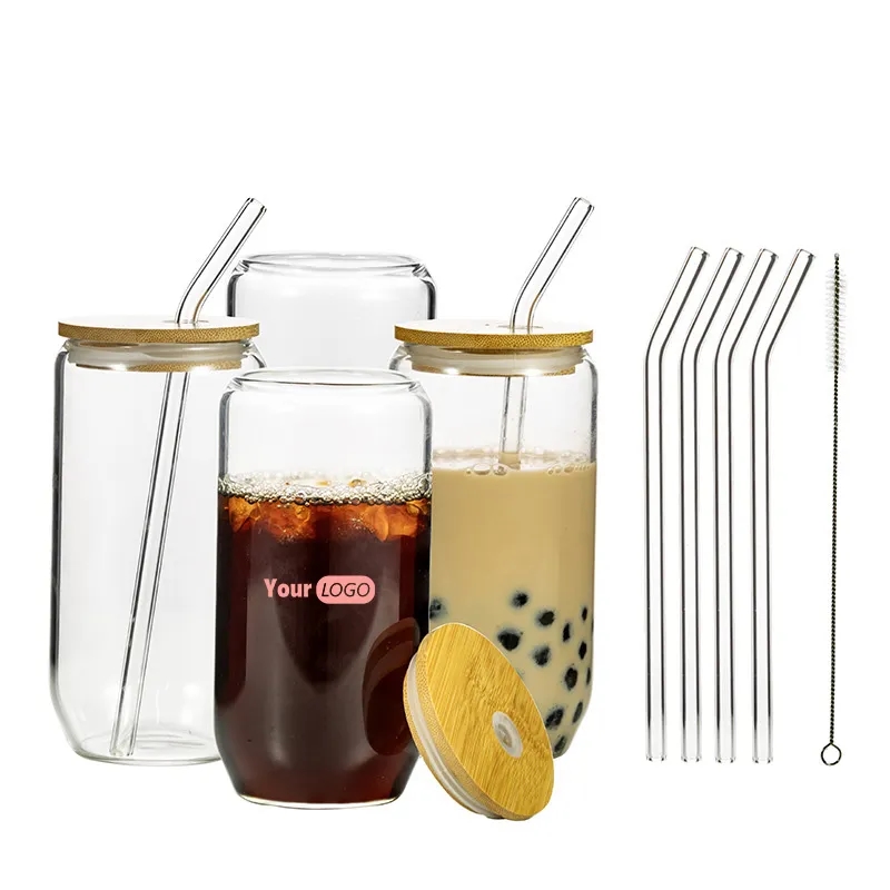 Glass Four Coca Cola Cups 4