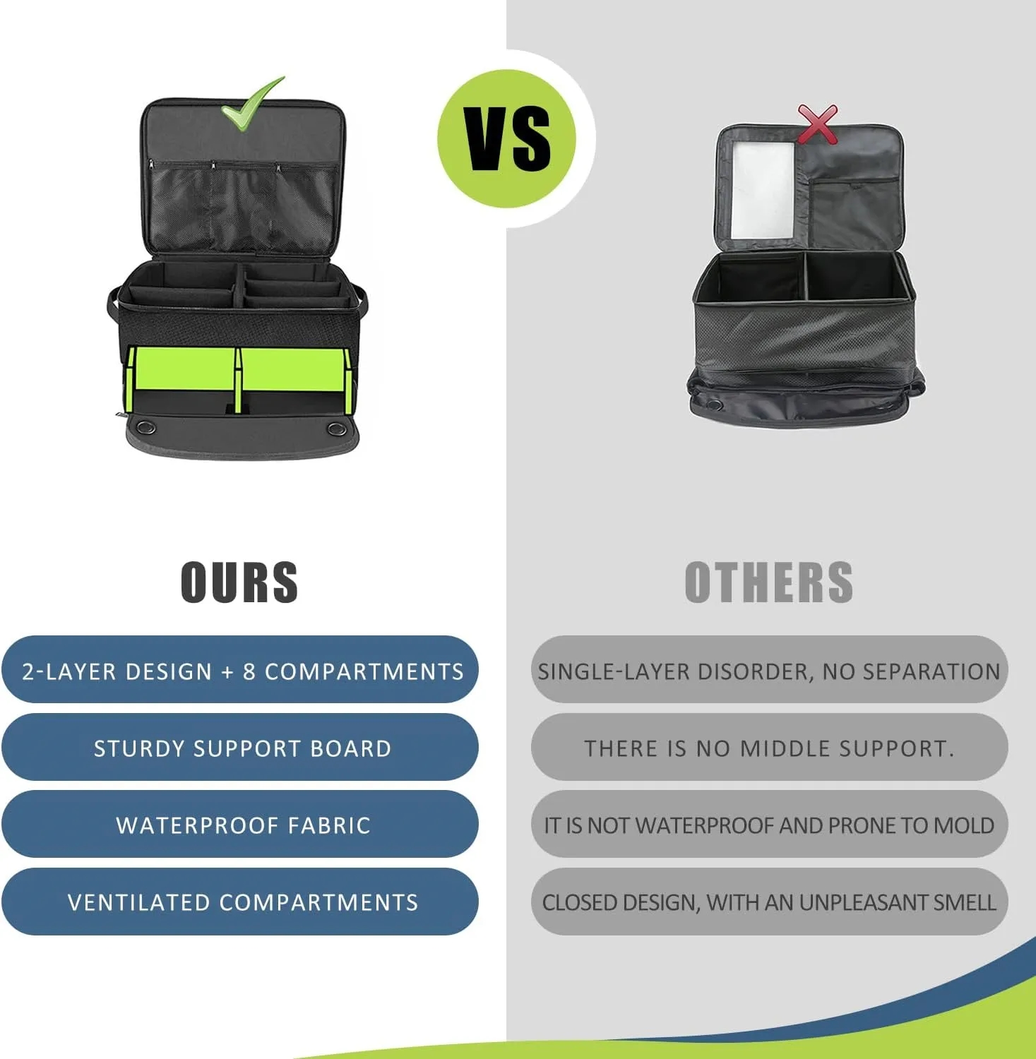 Golf Trunk Organizer 2
