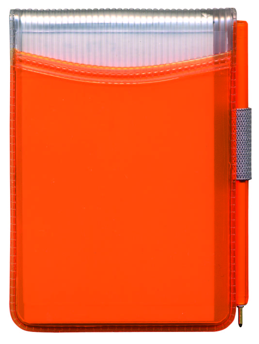 Hard Cover Memo Book w/ Pad & Matching Pen (30 Page Insert) 12