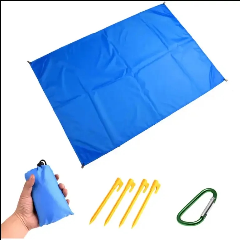 Sand Proof Beach Blanket Picnic Mat 4