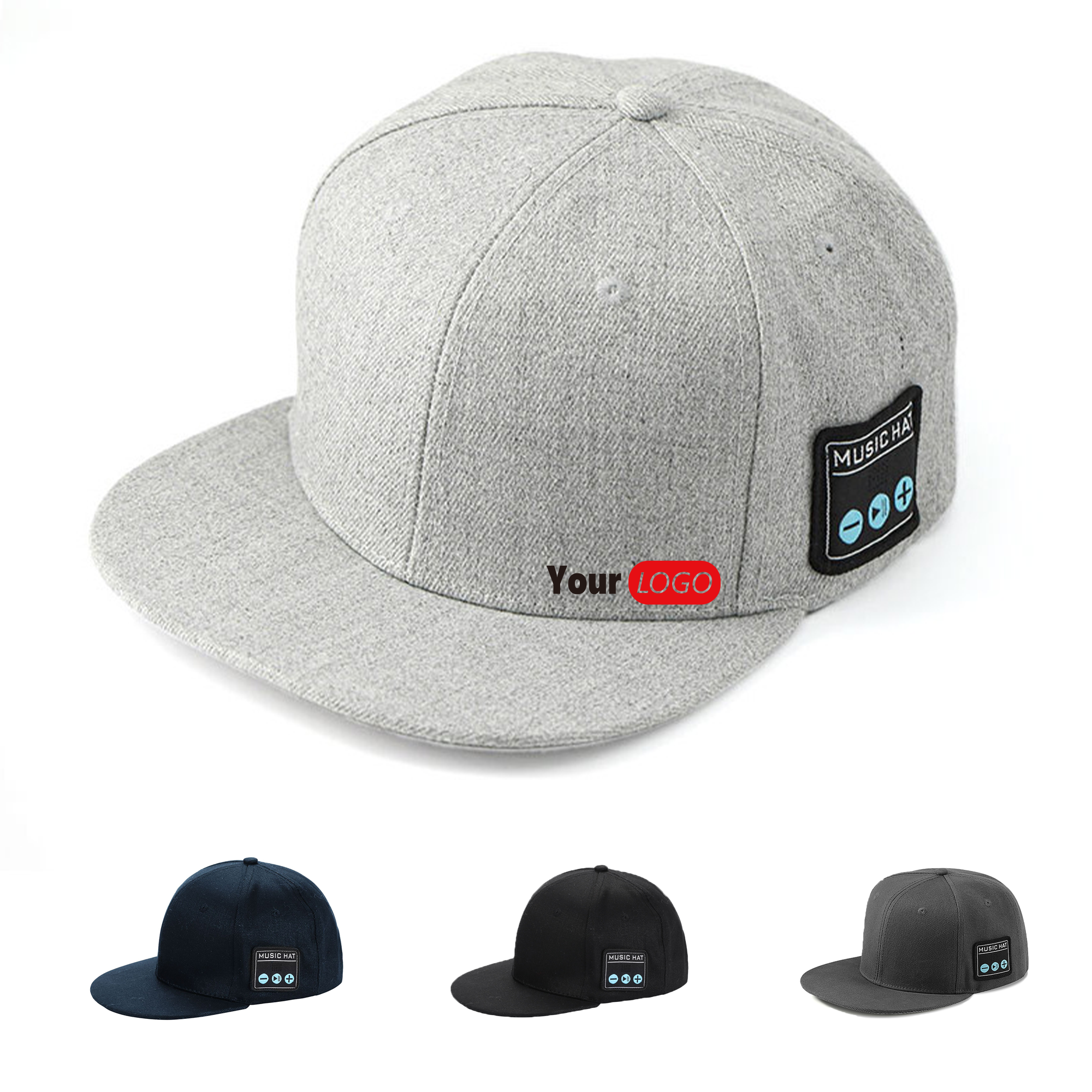 Audio Cap with High-Quality Sound and Comfort 2