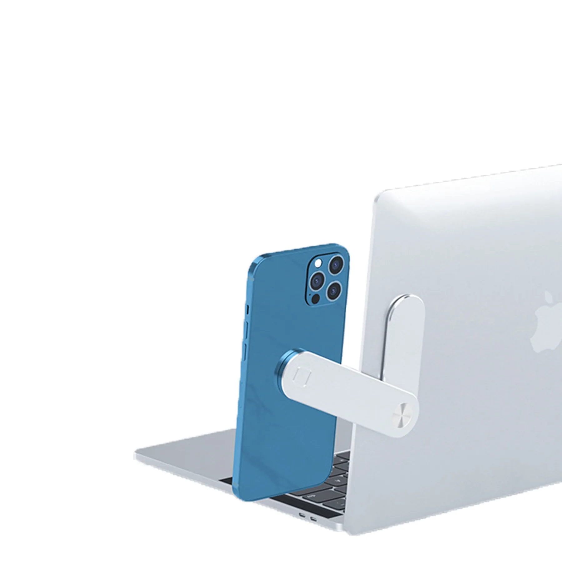 Laptop Swivel Phone Mount 3