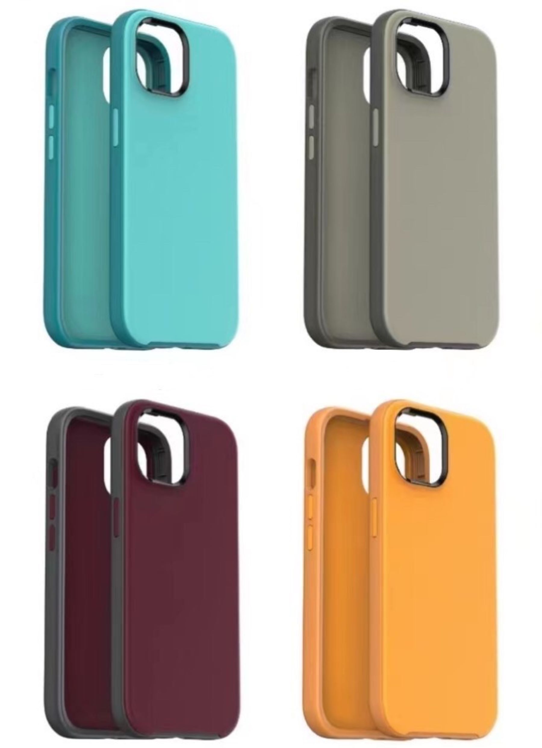 iPhone 15 Plus Slimline Rugged Case 2