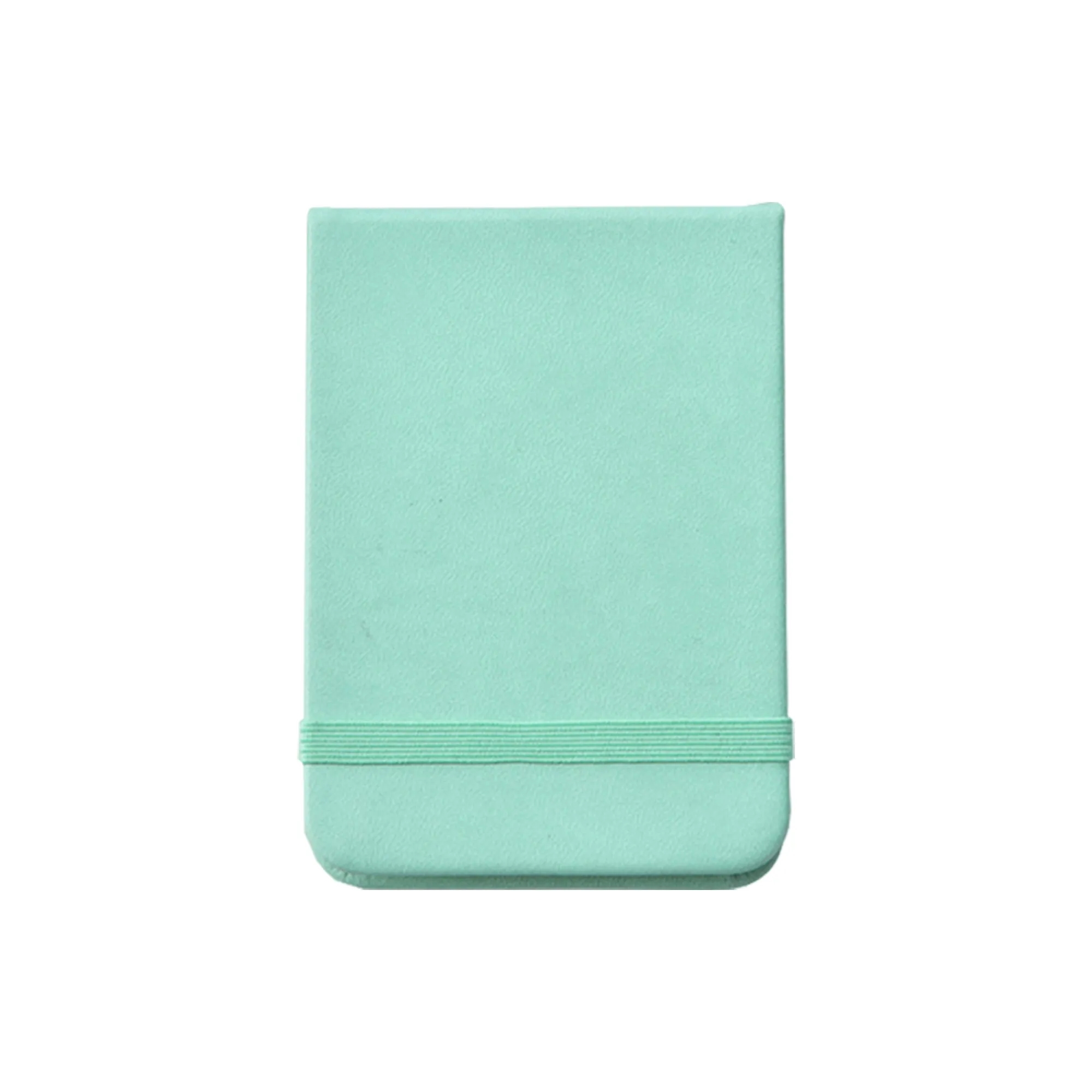Leather Cover Pocket Notebook 4