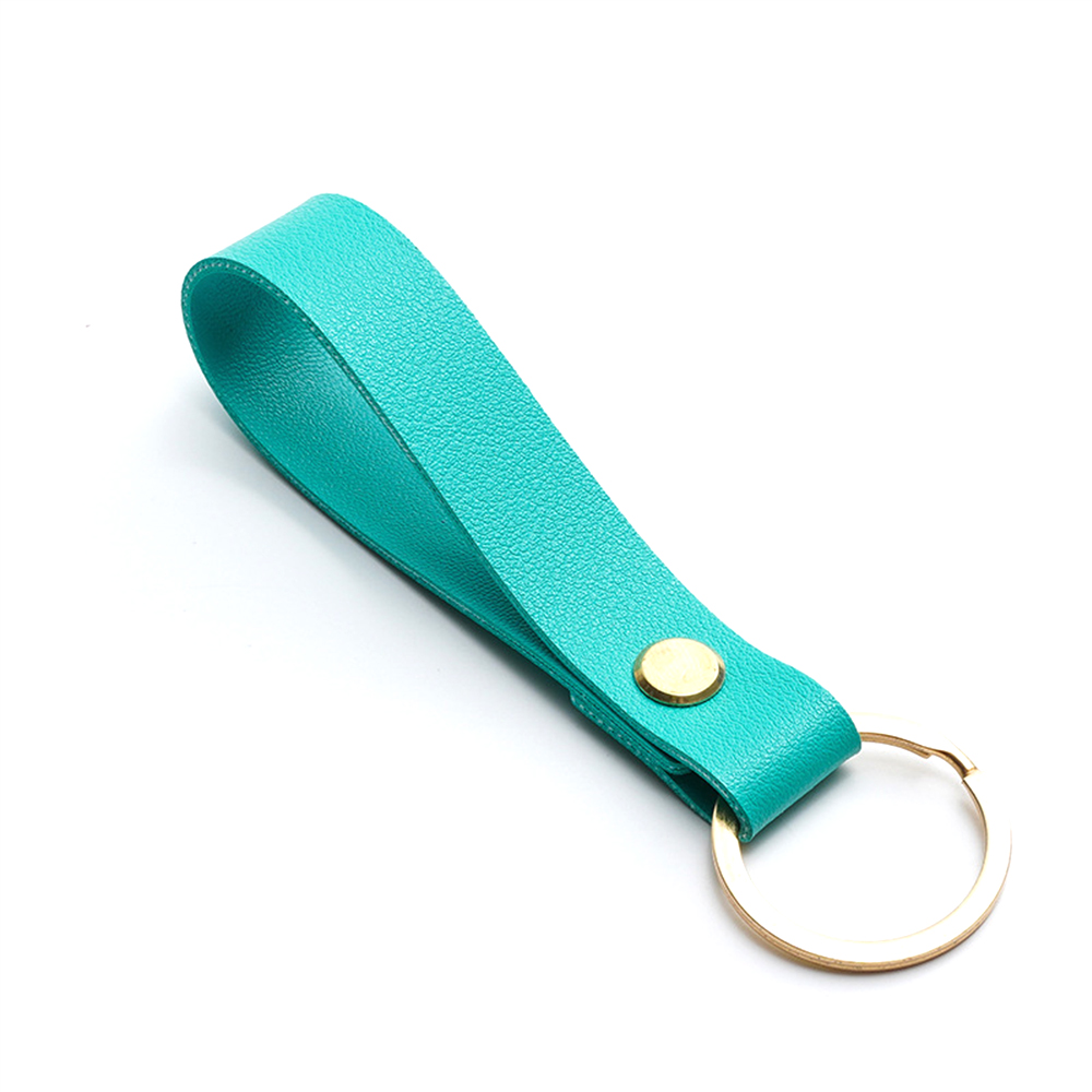 #L PU leather key chain 3