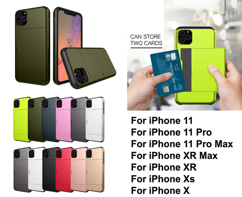 iBank ® Credit Card Holder Case for iPhone 15, 15 Plus, 15 Pro, 15 Pro Max 1