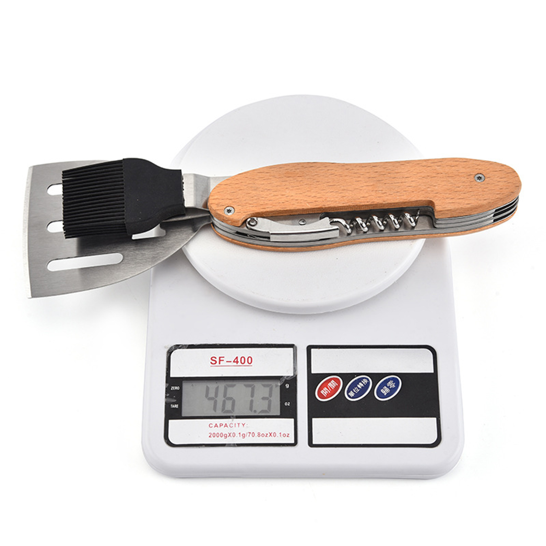 5 In 1 Multi-Purpose Barbecue Tools 1