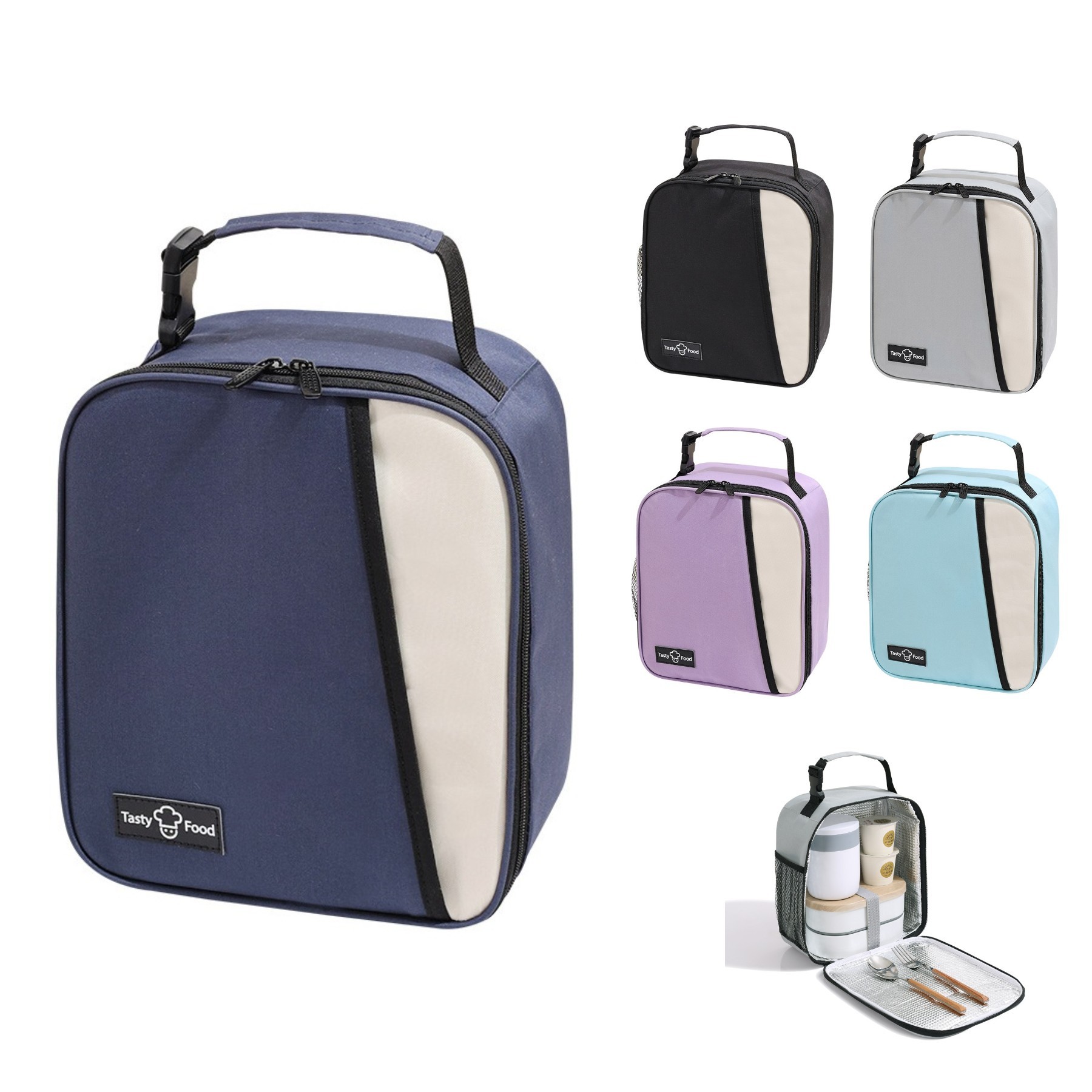 Insulated Lunch Picnic Bag