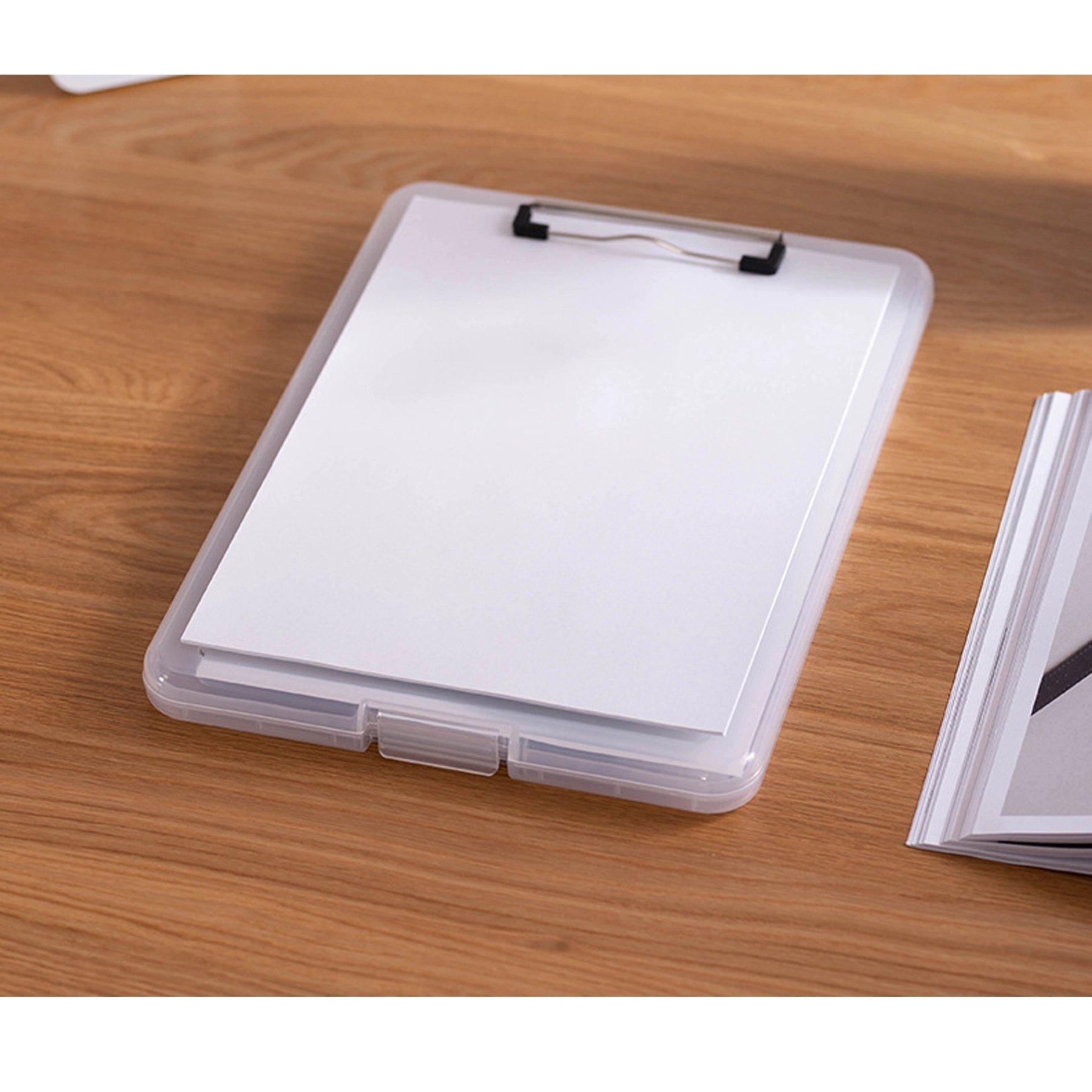 A4 WordPad File Box Multifunctional Folder Test Paper Case 5